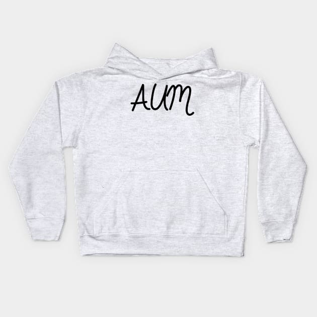 AUM Kids Hoodie by bestStickers